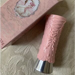 Flower Knows Makeup Swan Ballet Satin Lipstick in Little Star B01 BNIB